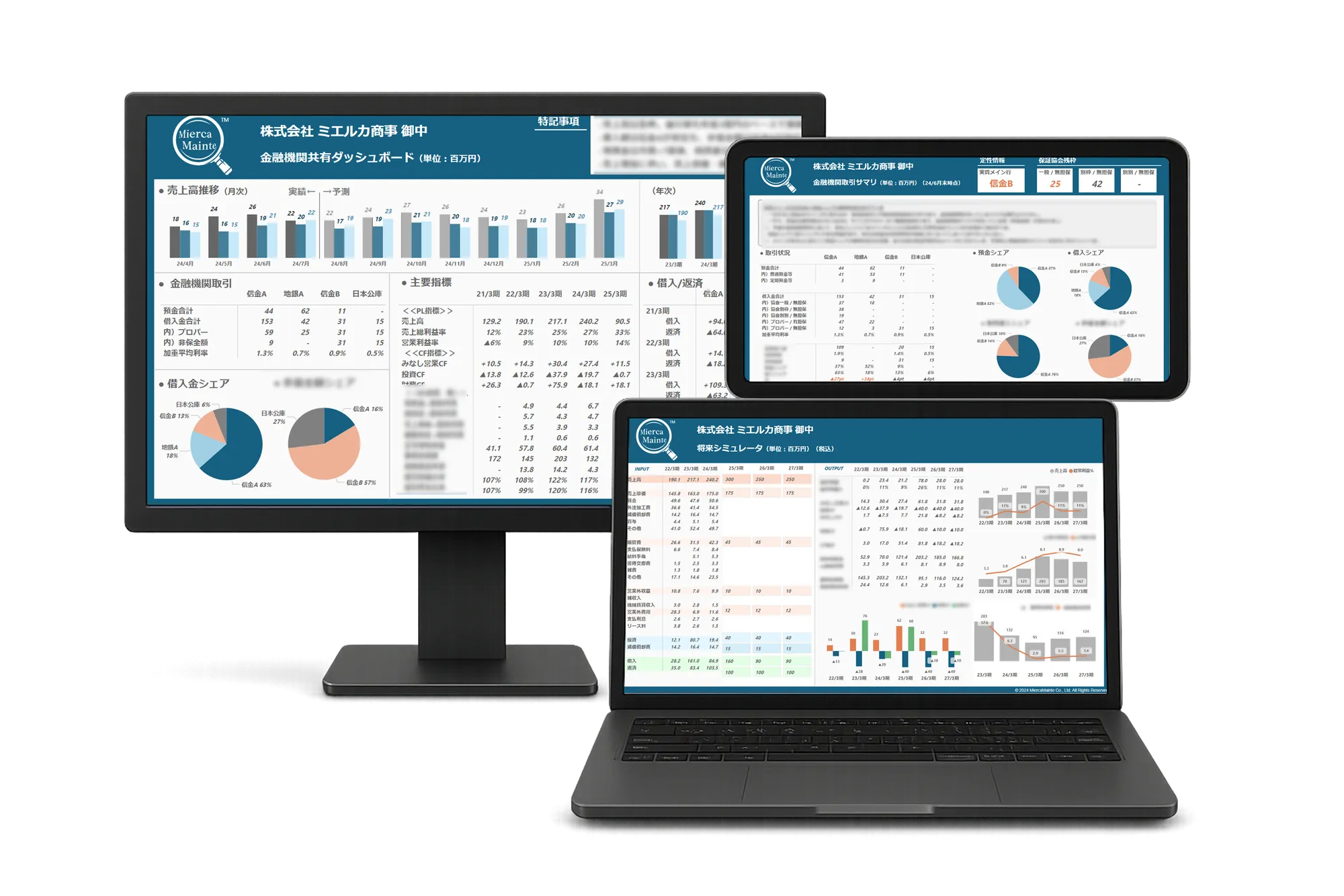 ミエルカメンテのスクリーンショット