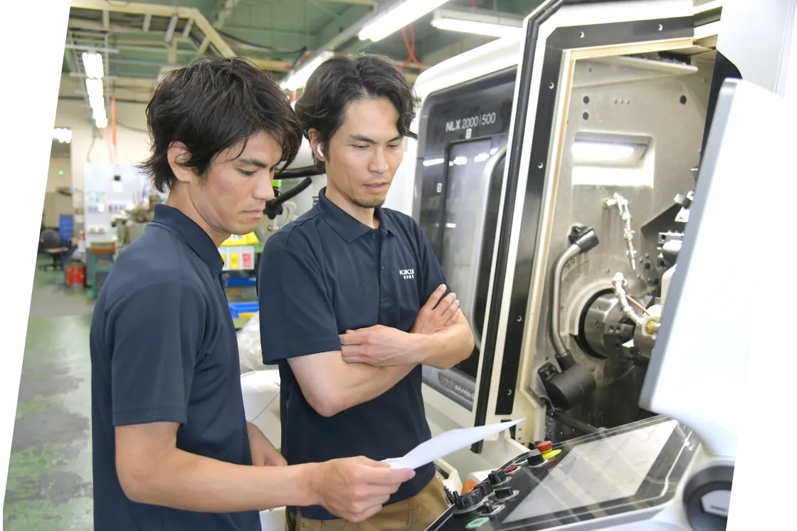 (株)菊伊歯車さま工場の画像